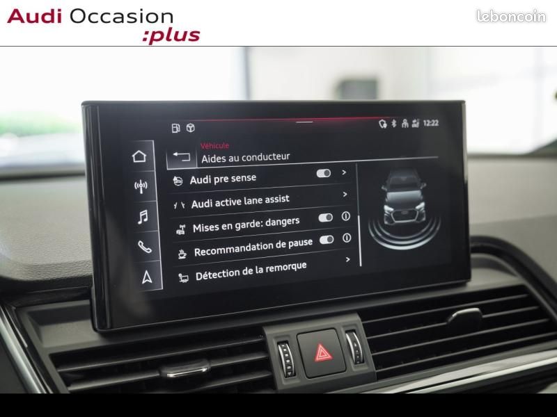 Audi Q5 40 TDI Mild Hybrid 204ch Avus quattro S tronic 7 (image 36)