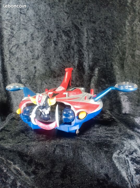 2 Missiles Originaux Popy Goldorak – Vintage 1979 – Pièces Détachées Figurine