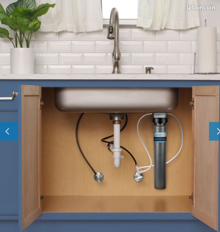 Aquasana Claryum® AQ-MF-1 Direct Under Sink Water Filter (image 3)