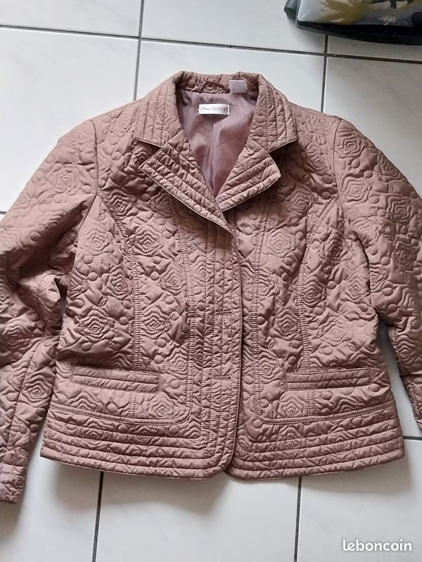 Veste Matelassée Anne Weyburn Veste Veste Anne Weyburn Vêtements