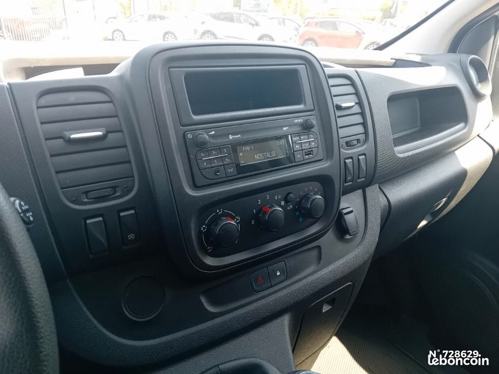 Renault Trafic FOURGON FGN L2H2 1200 KG DCI 145 ENERGY CONFORT (image 13)
