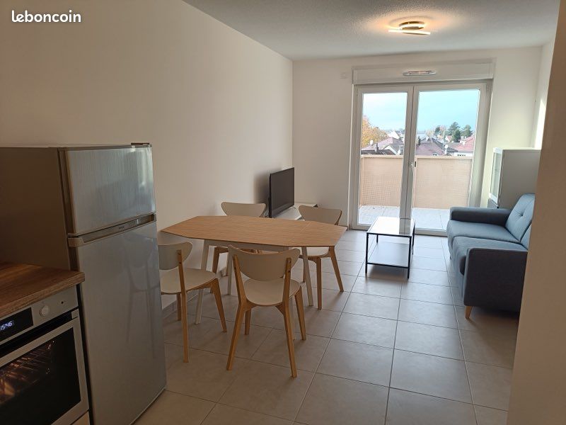Appartement 2 pièces 42 m² · à Huningue · 42 m² · 1 000 €/mois