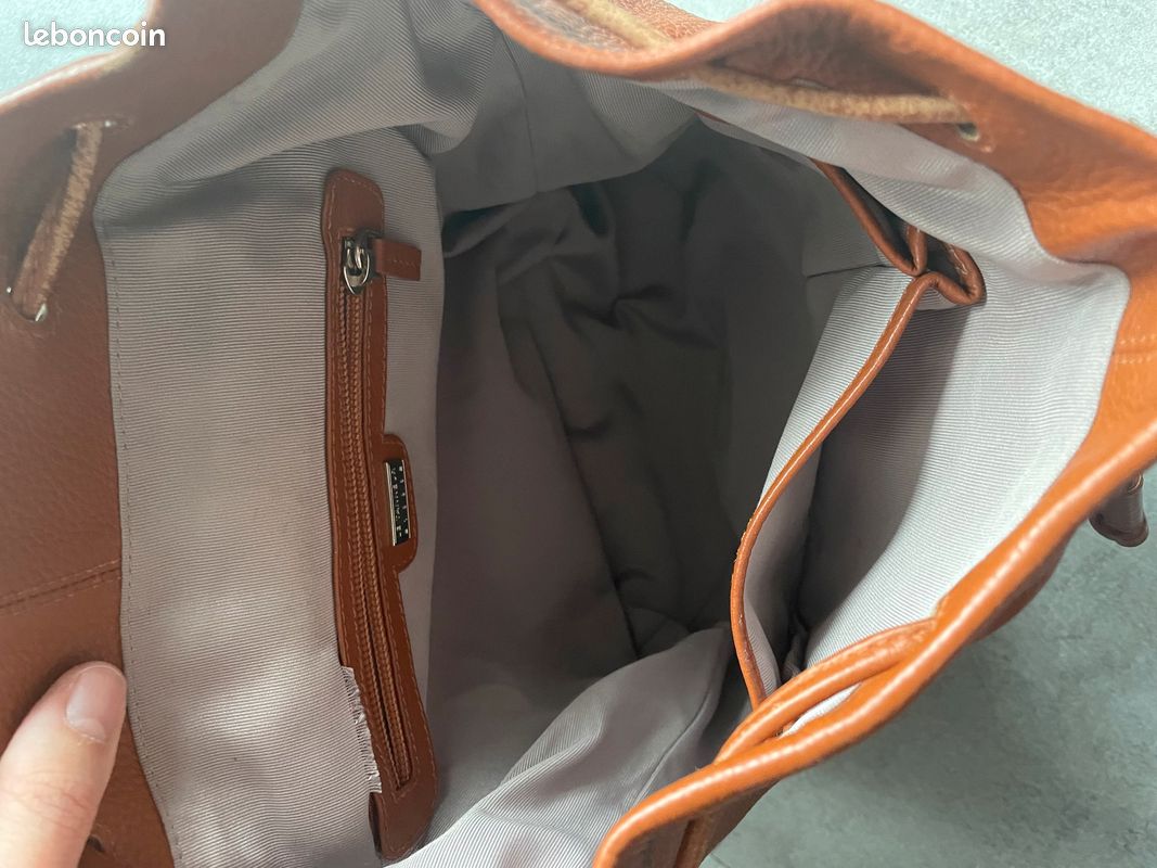 Sac à dos femme Le Tanneur (image 4)