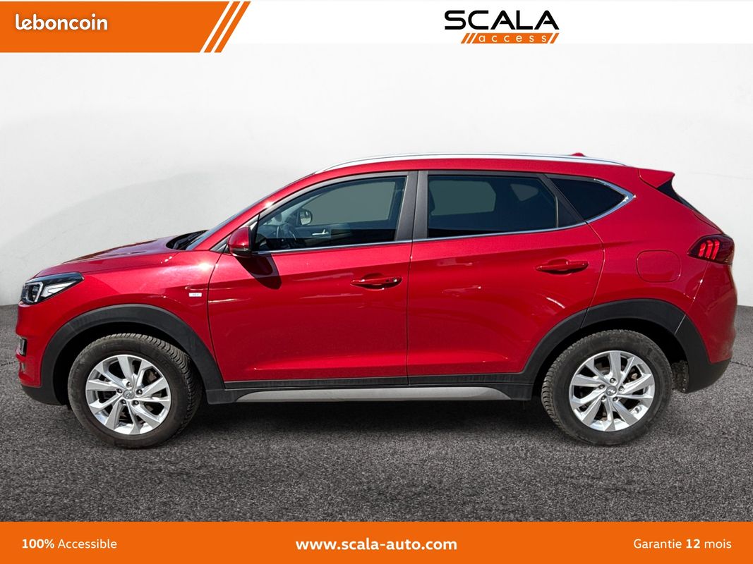 HYUNDAI Tucson 1.6 CRDi 136 hybrid 48V DCT-7 Business (image 2)