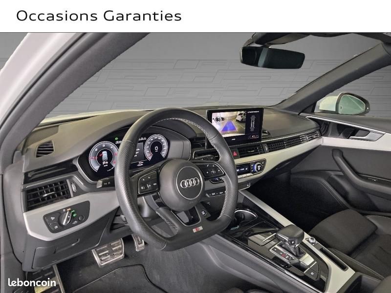 Audi A4 Avant 40 TDI 204ch S line S tronic 7 (image 8)