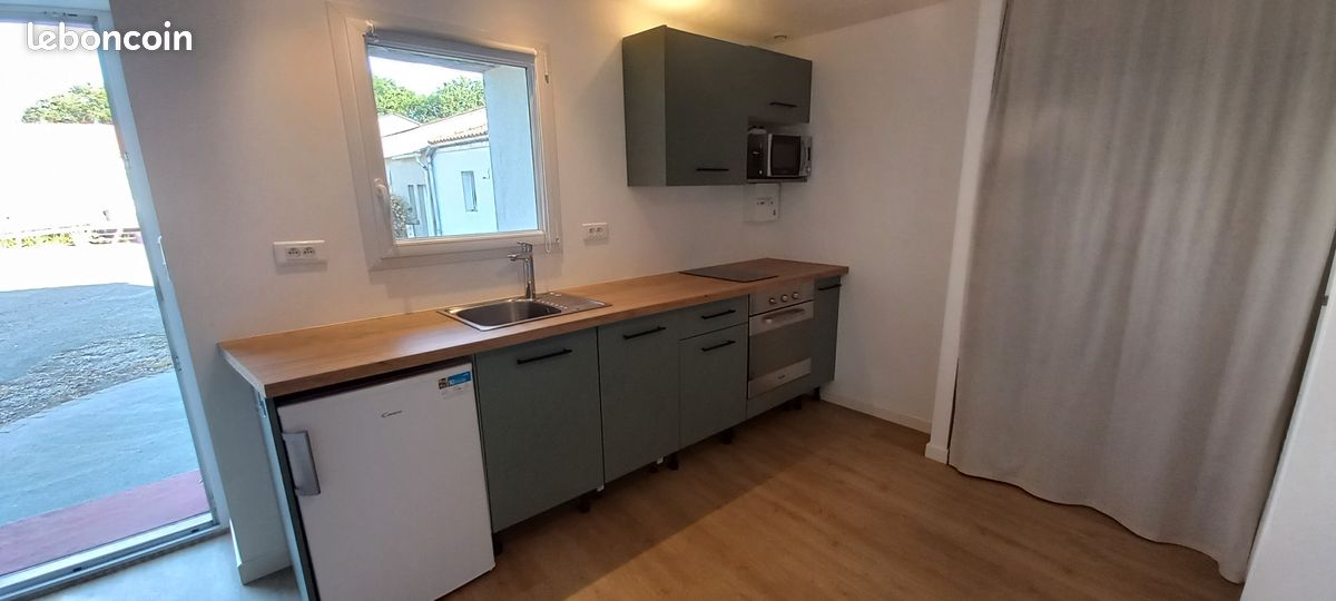 Appartement 1 pièce 20 m² · à Pornic · 20 m² · 530 €
