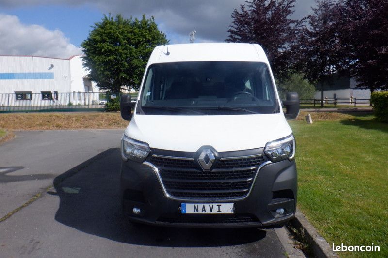 Renault MASTER III FG R3500RJ L3H2 2.3 DCI 165CH ENERGY CABINE APPROFONDIE GRAND CONFORT EUROVI (image 12)