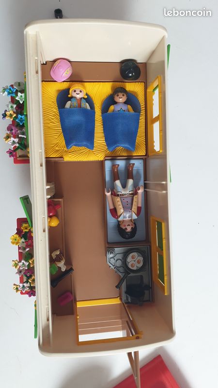 PLAYMOBIL ROULOTTE COUNTRY Du 70510 Poney Club Cirque EUR 19,00 PLAYMOBIL ROULOTTE COUNTRY Du 70510 Poney Club Cirque EUR 19,00