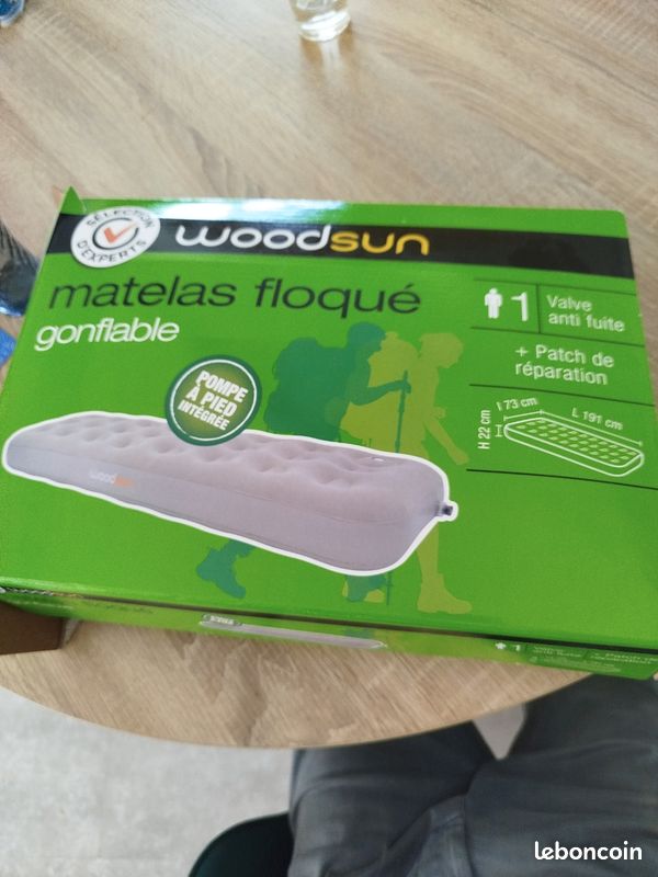 Matelas gonflable (image 1)