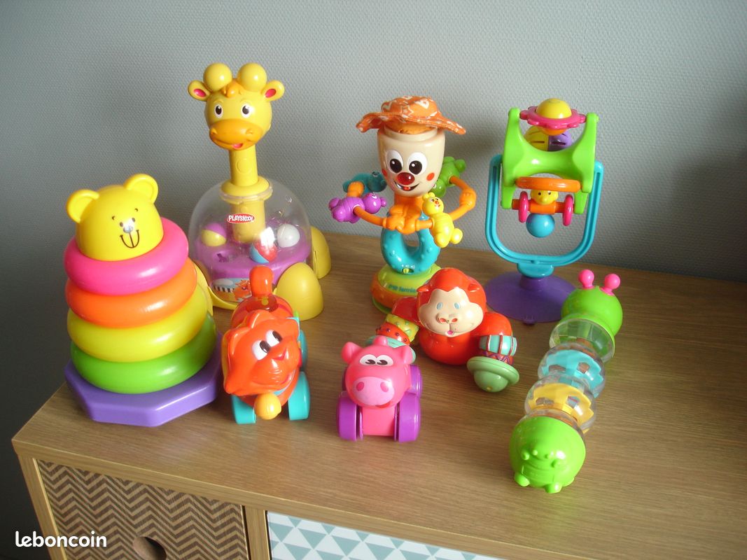 Jouet bebe toupie: culbutos /hochet Jeux Jouets