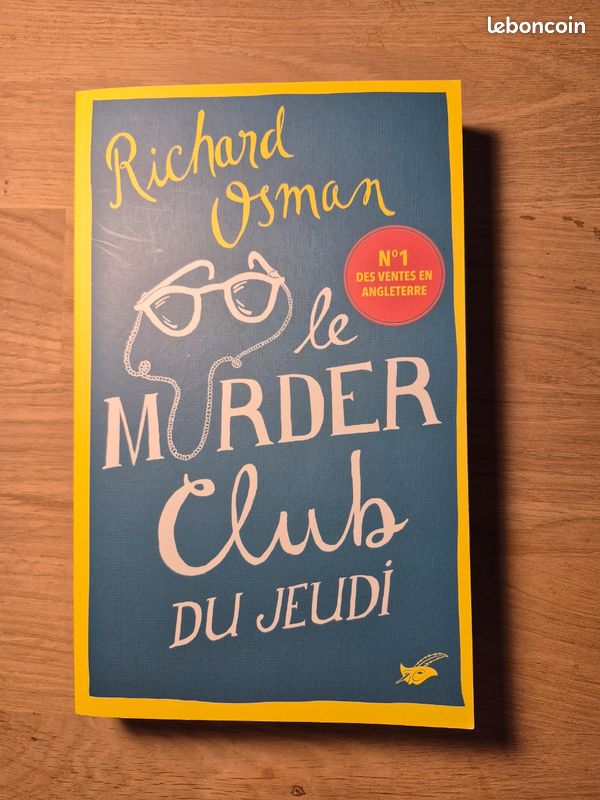 Le murder club du jeudi - Richard Osman (image 1)