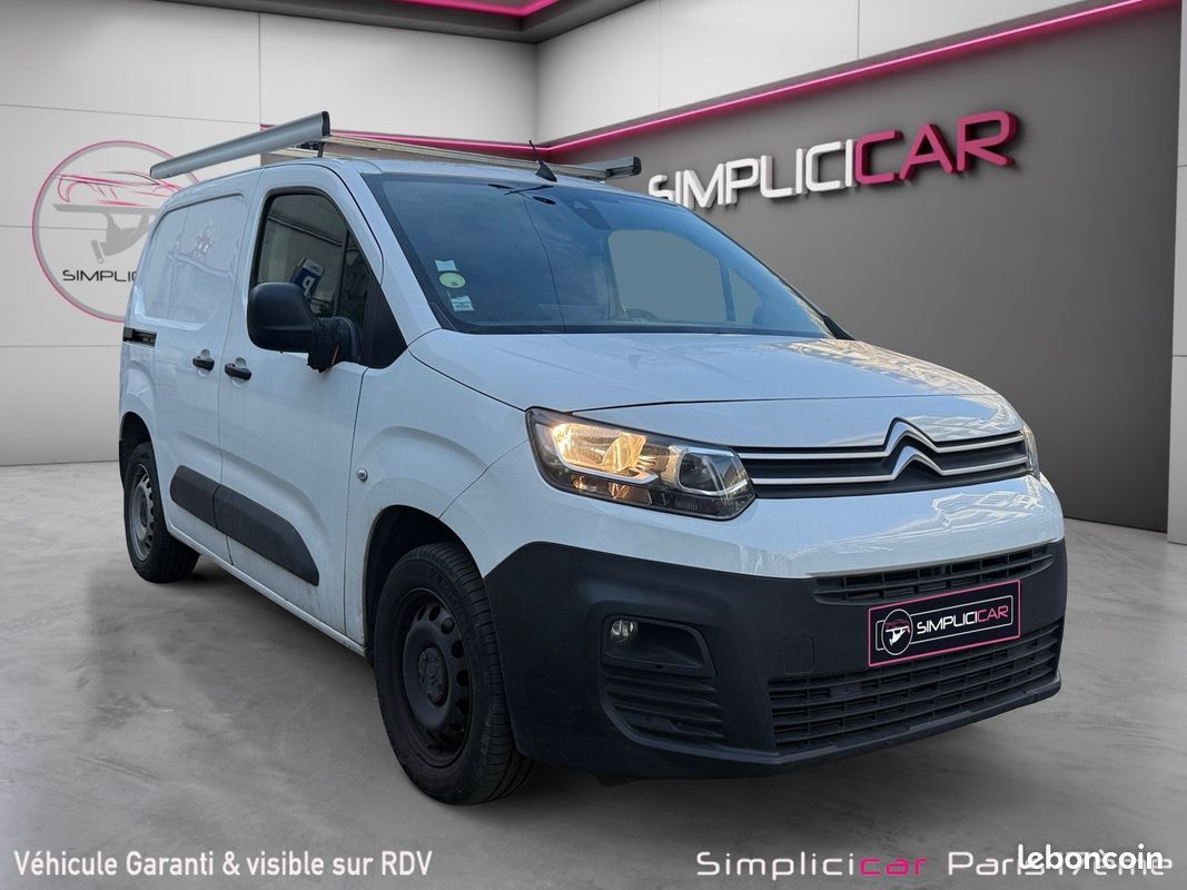 CITROEN BERLINGO Taille M BlueHDi 100 SS BVM6 Feel Pack (image 1)