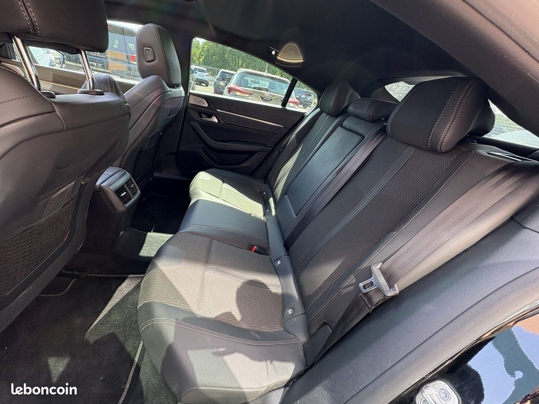 Peugeot 508 BLUEHDI 160CH S&S GT LINE EAT8 9CV (image 9)