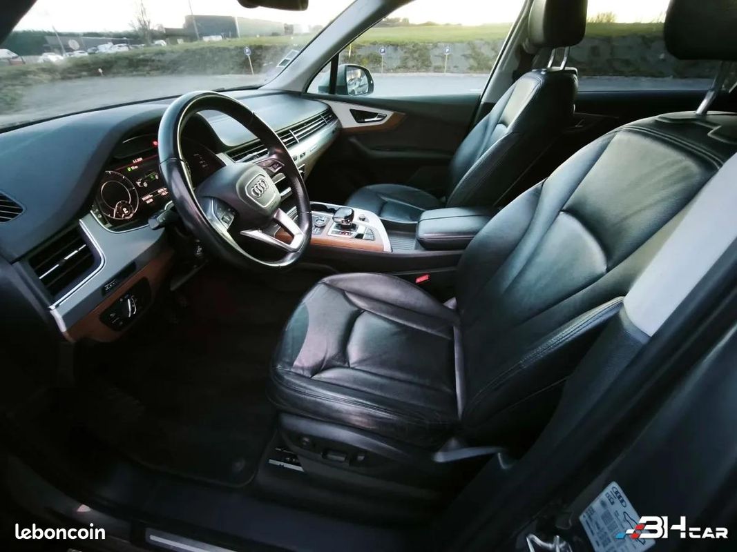 Audi Q7 3.0 TDI E-TRON 373H 260 PHEV HYBRID AMBITION LUXE QUATTRO TIPTRONIC BVA (image 8)