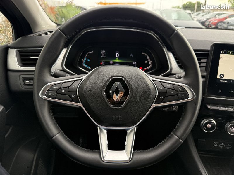 Renault CAPTUR II 1.6 E-TECH HYBRIDE 145 CH INTENS -21 (image 12)