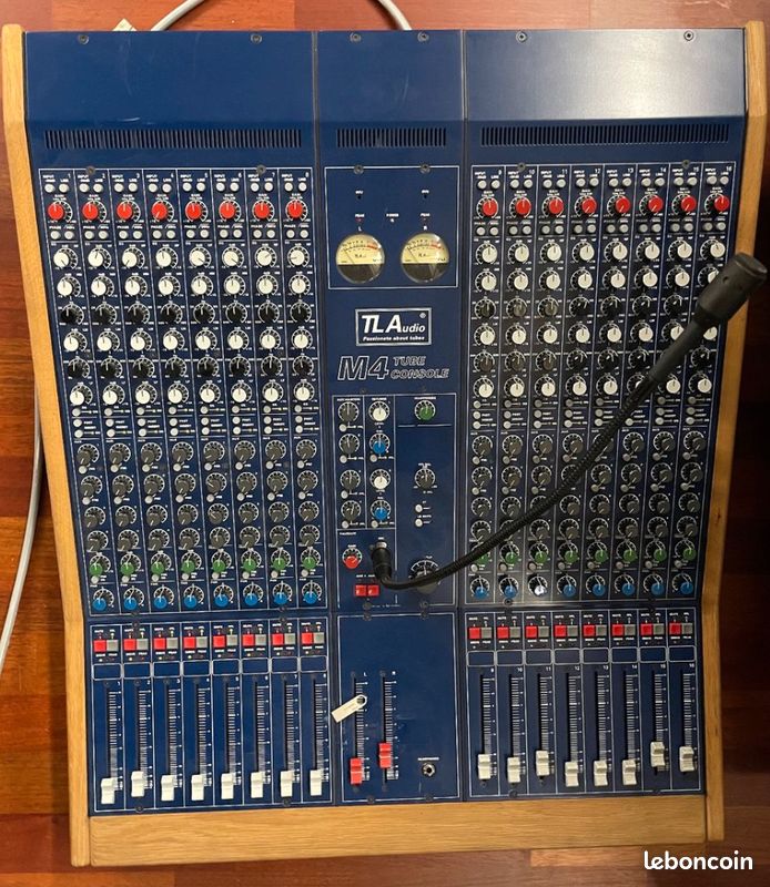 Console TL Audio M4 16-Channels Tube RARE (image 1)