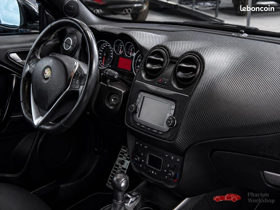Alfa Roméo Mito QV | 2014 | Boite Auto | 1ère Main | Ligne Inox SuperSprint | 32900 Kms (image 12)