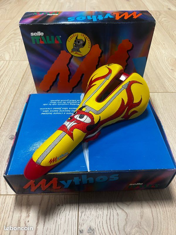 Selle Italia Mythos pour vélo de course vintage ancien stock