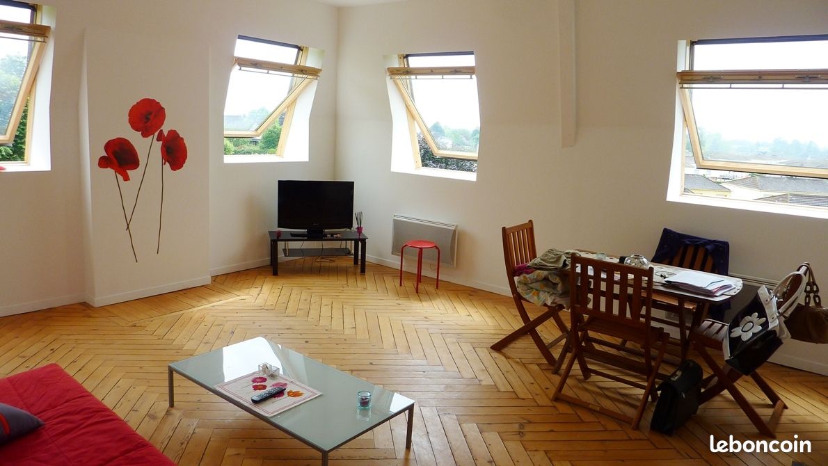 Appartement 1 pièce 38 m² · à Barentin · 38 m² · 494 €/mois