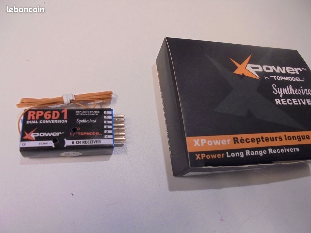 Interrupteur Robuste EMagTech – Compatible JR Graupner Futaba Carson Modèles RC Voitures