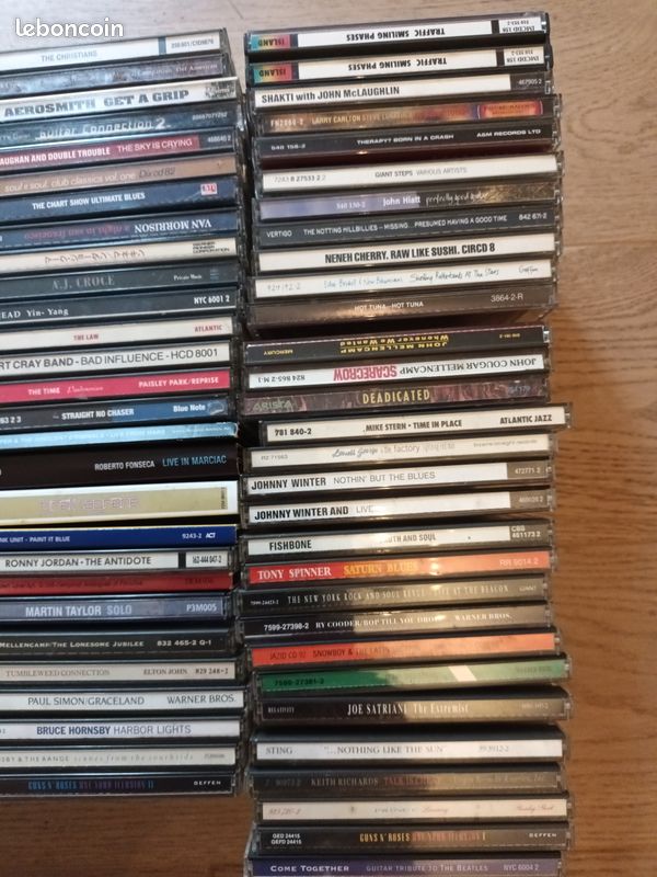 Cd divers-jazz-blues-rock-pop (image 8)