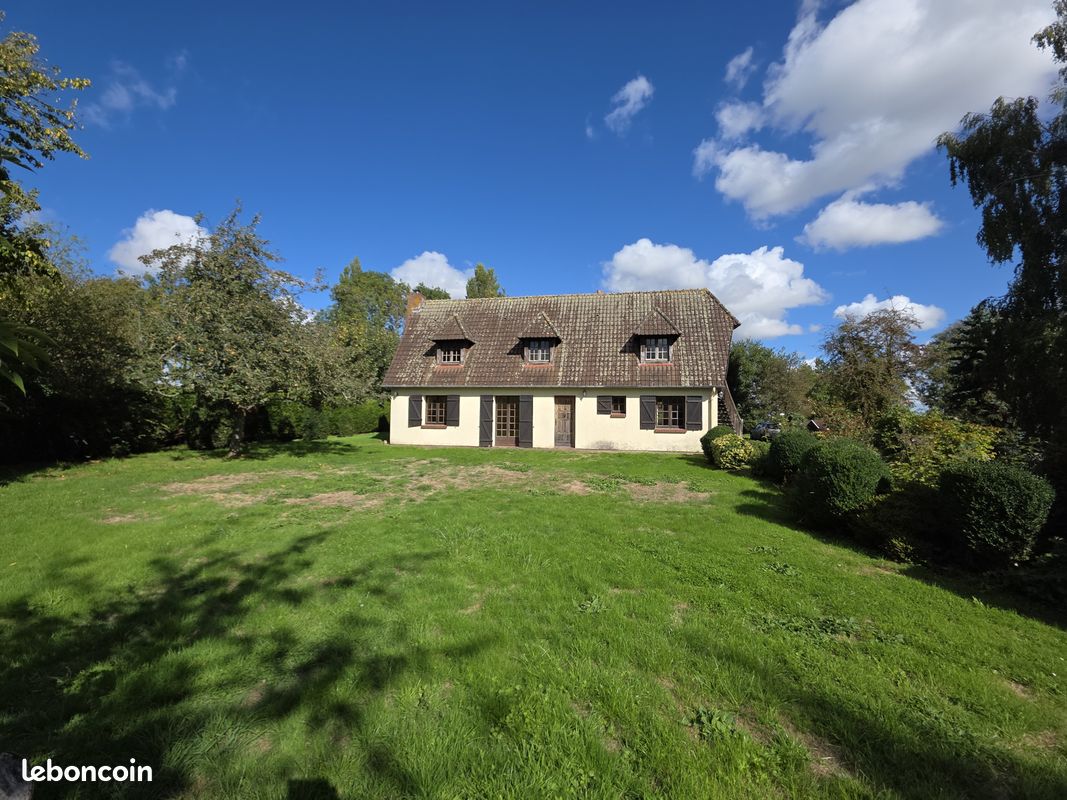 Maison 5 pièces 113 m² · à Saint-Laurent-en-Caux · 113 m² · 199 000 €
