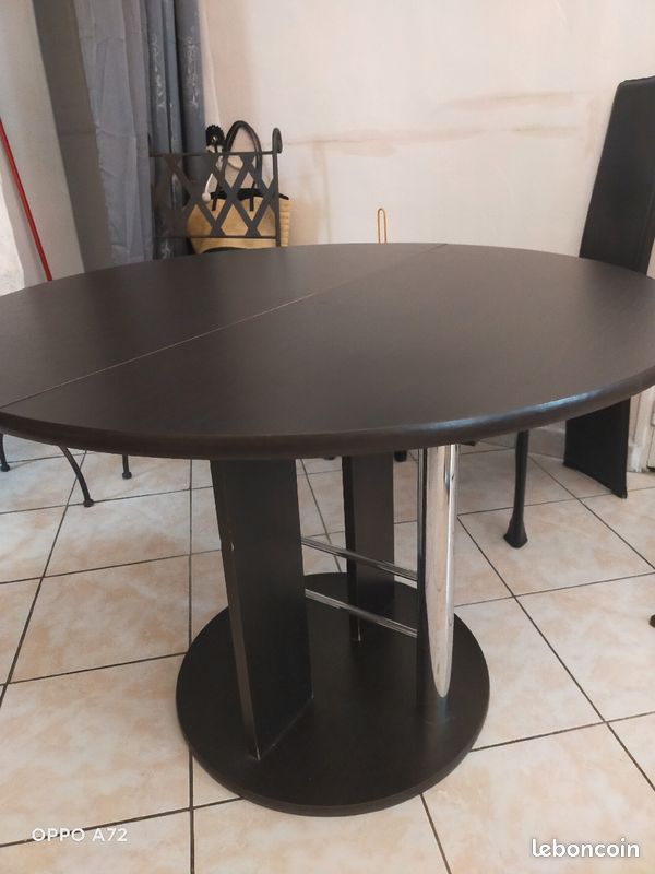 Table avec 4chaises on fer forgé (image 3)