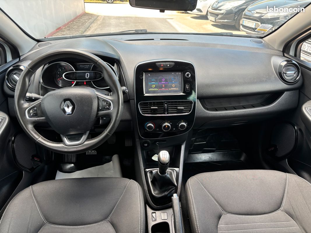 RENAULT Clio 1.2 16v 75ch Limited 5p / GPS / Bluetooth / Climatisation / 2018 / 176 803kms (image 5)