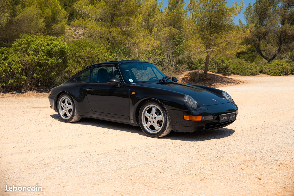 Porsche 911 993 Carrera 2 Tiptronic - Bon état général - Dossier de factures et CT complet depuis 2001 - Pas de carnet Garantie (image 1)