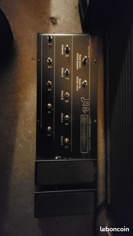 Johnson millenium 150 + j12 pedalboard footswitch (image 2)