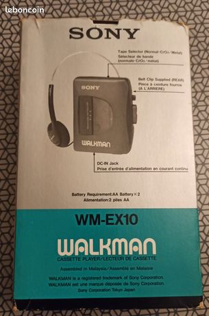 Sony metal walkman wm-ex670 cassette stereo - boîte origine à Amblimont