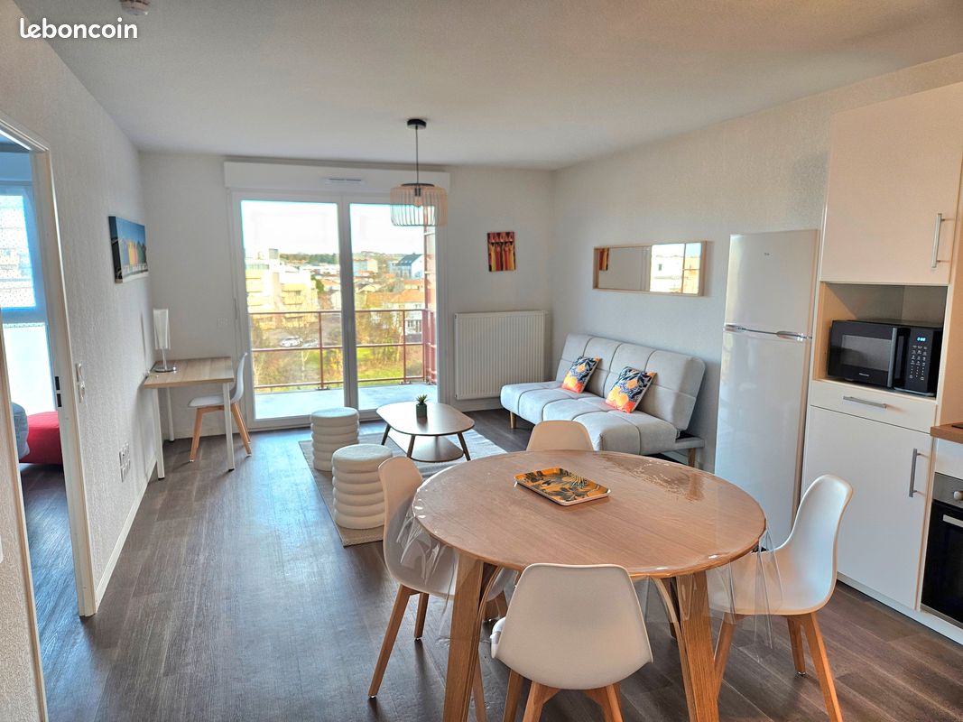 Appartement 2 pièces 45 m² · à Pau · 45 m² · 725 €/mois