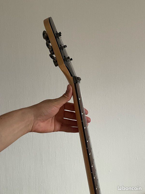 Guitare électrique - Yamaha RGX220DZ noire (image 9)