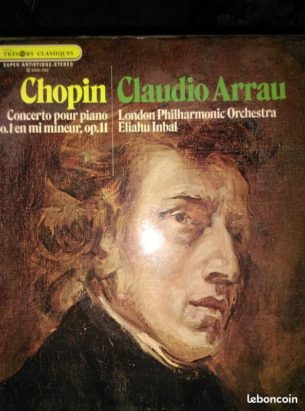 COFFRET 10 Vinyles classiques ( B. SMETANA ma vlast 1943 ) (image 6)