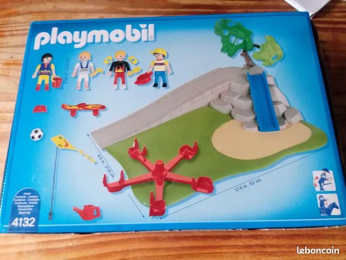 Boite playmobil city life parc à jeux neuf (image 2)