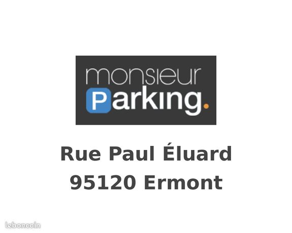 Parking/box Ermont