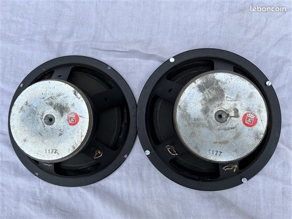 Rare fullrange 1975 - AUDAX HIF 24 - 8ohm, speaker , boomer