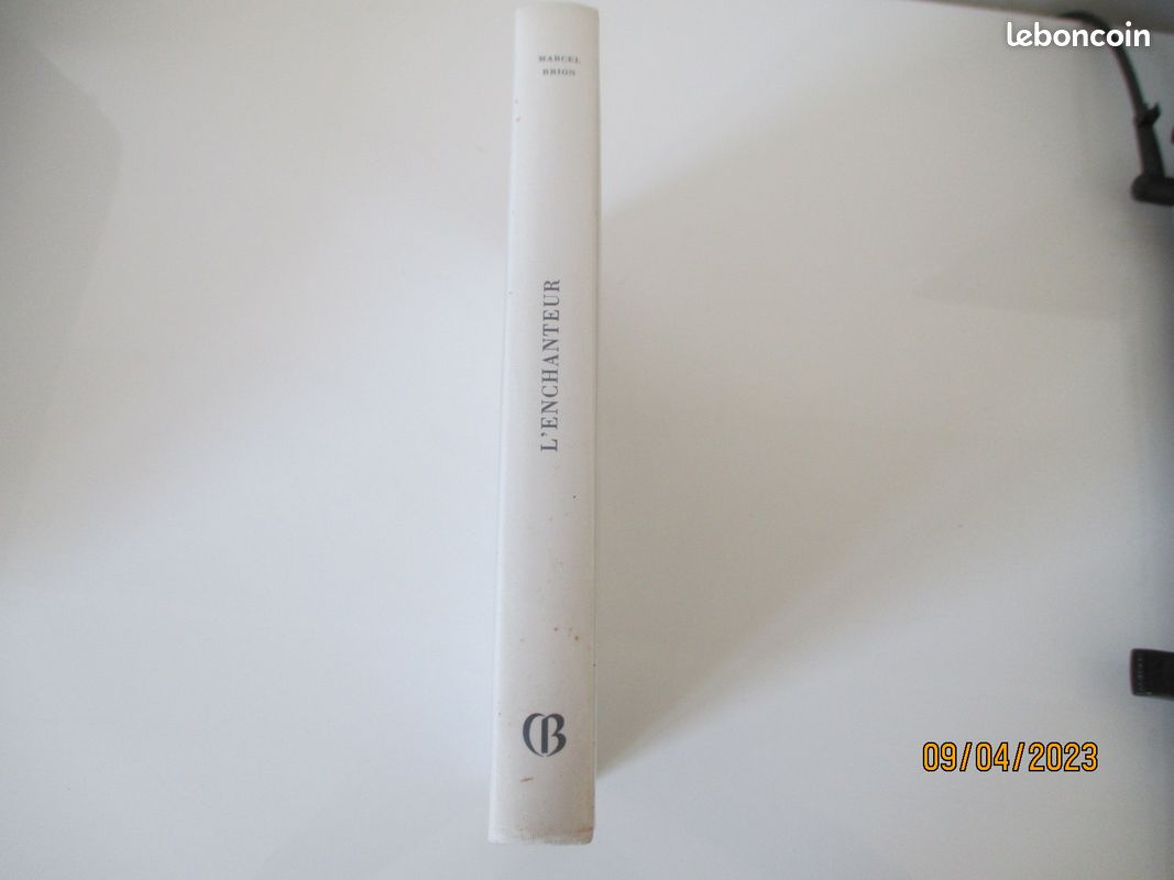 Livre 1967 L'ENCHANTEUR / MARCEL BRION (image 2)