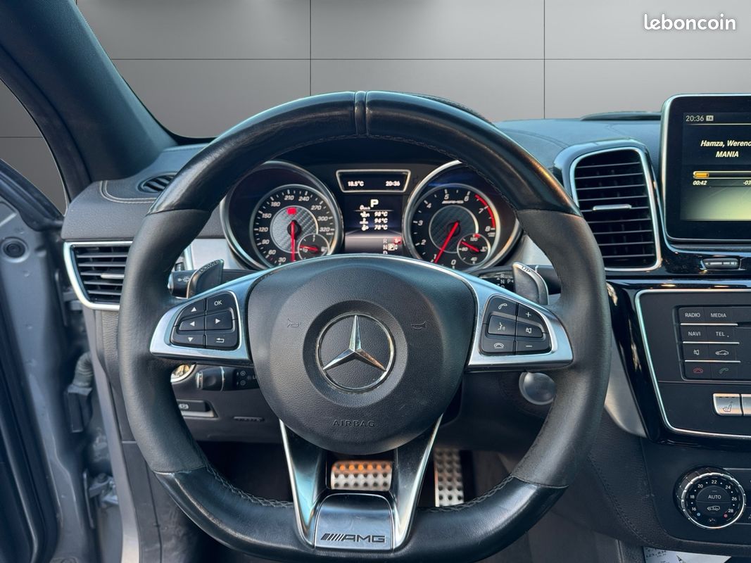 MERCEDES GLE COUPE 63 AMG 7G-Tronic Speedshift Plus 4MATIC (image 13)
