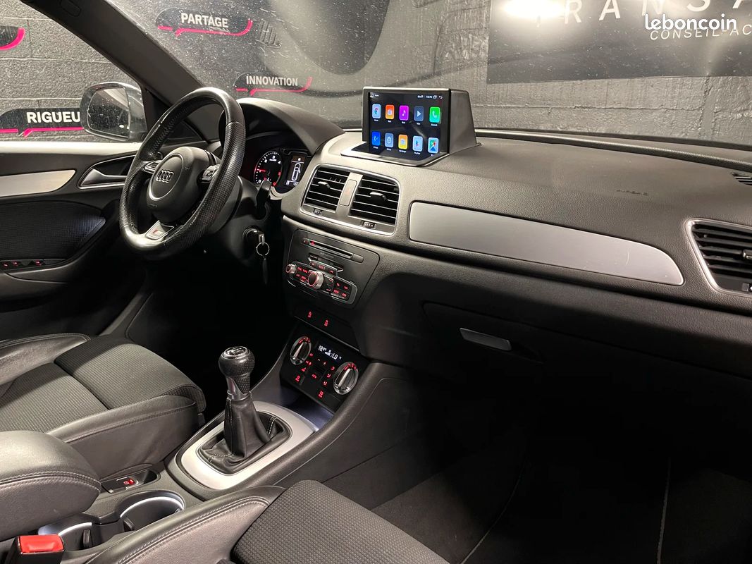 Audi q3 s line / carplay / camera / roue de secours (image 20)