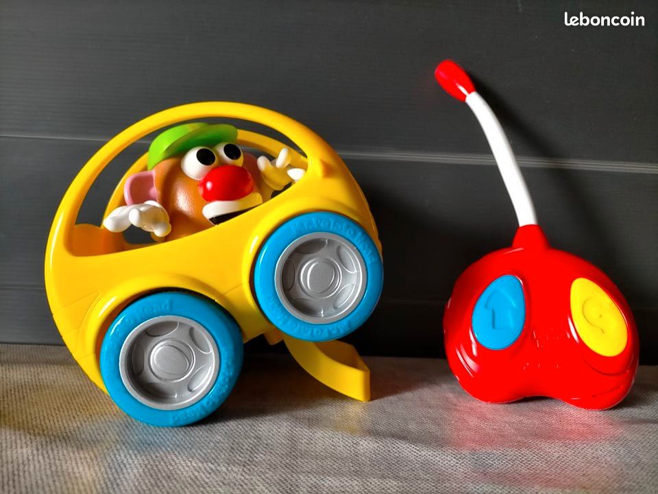 Playskool Mr Potato Head Remote Control Car Playskool Remote