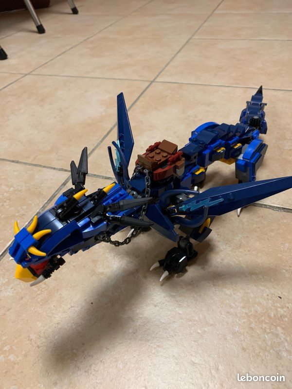 Lego 70652 Lego Le Dragon Stormbringer LEGO Ninjago: Dragon Only
