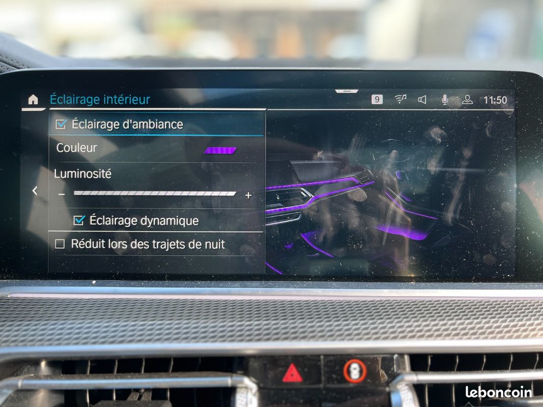 BMW X5 G05 xDrive 45e 394 CV BVA8 M Sport + TVA RÉCUPÉRABLE + TOIT OUVRANT + APPLE CARPLAY + CAMERA 360° + S (image 26)