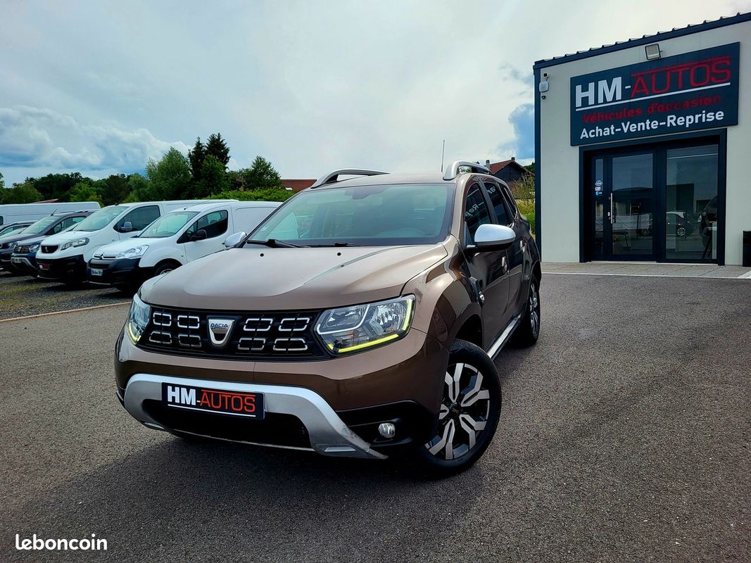 Dacia Duster 1.5 DCI 110 CHEVAUX PRESTIGE 4X2 (image 1)