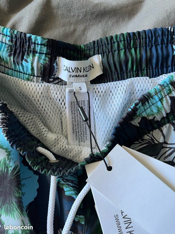 Short de bain Calvin Klein Taille S (image 2)