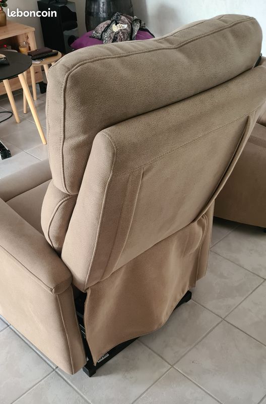 Fauteuils a Relaxation Electrique (image 6)