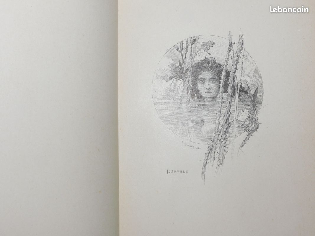 L'AVRIL PAR PAUL MARGUERITTE, NOUVELLE, ILLUSTRATIONS DE PICARD ET MITTIS dédicace autographe de l'auteur belle reliure 1894 (image 5)