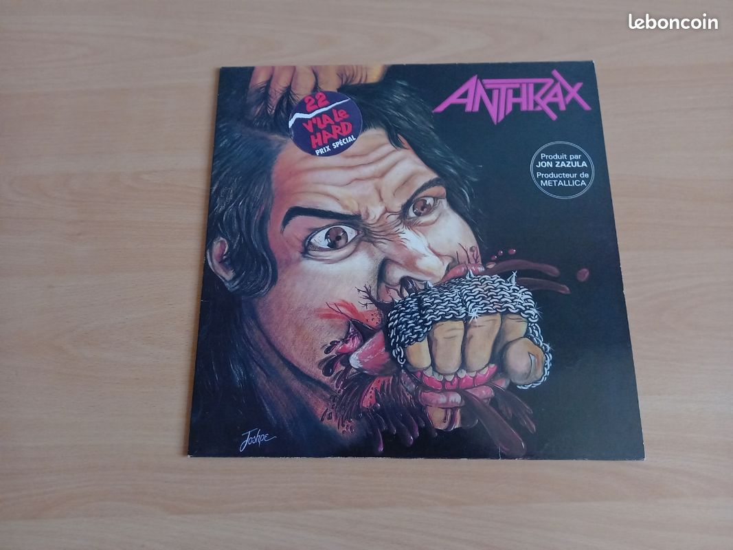 Disque ANTHRAX (image 1)