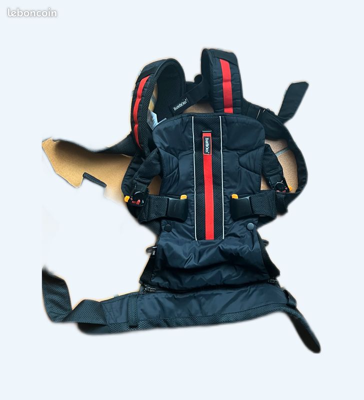 Newborn Babybjorn Baby Bjorn Carrier Red And Black Outdoors Bjorn