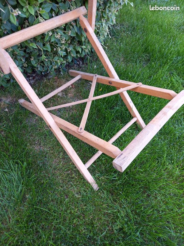 Chaise camping pliante structure (image 2)